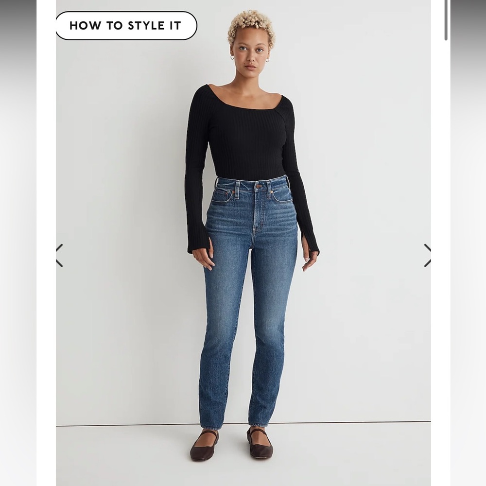 Madewell The Curvy Perfect Vintage Jean